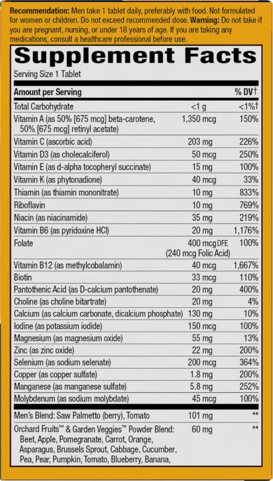 Nature's Way packaging lateral de Alive! que resalta características y uso diario