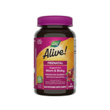 Nature's Way envase frontal del multivitamínico prenatal, información clara