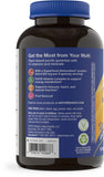 Nature's Way comparativa de tamaño del frasco para almacenamiento