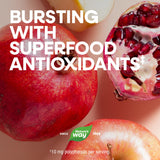 Nature's Way etiqueta nutricional enfocada en vitaminas y minerales clave