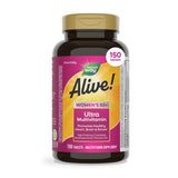 Nature's Way frasco frontal que muestra el producto y beneficios generales