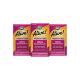 Nature's Way frasco frontal del multivitamínico 50+ muestra diseño y conteo