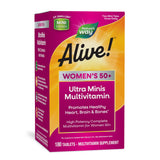 Nature's Way bote frontal mostrando etiqueta y beneficio multivitamínico