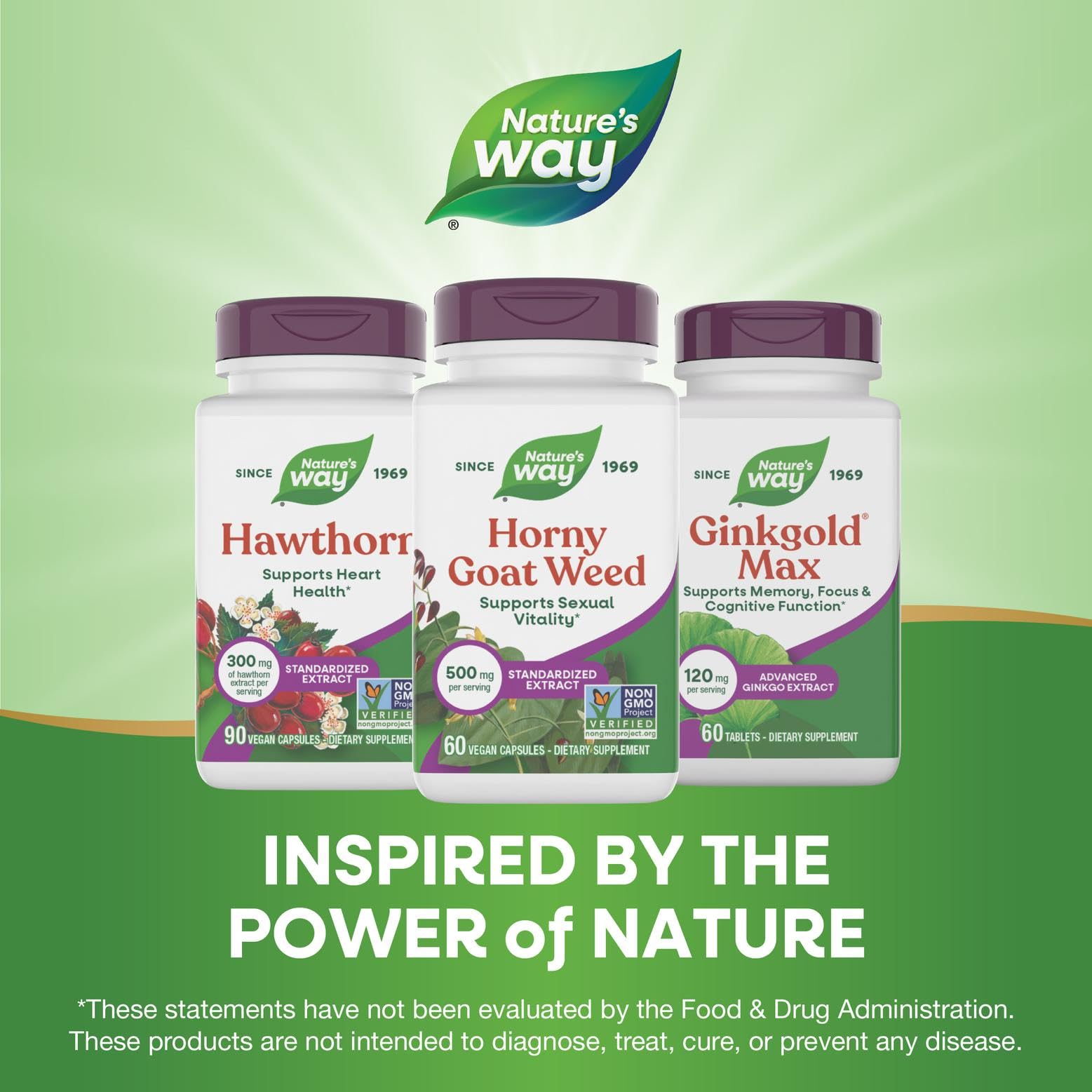 Nature's Way envase en ambiente lifestyle que sugiere bienestar diario