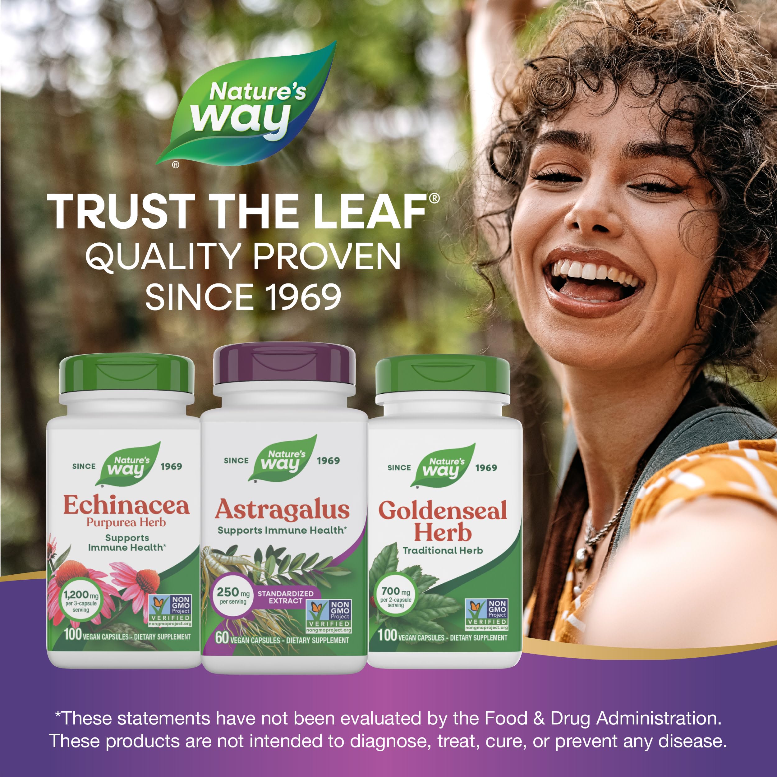 Nature's Way producto en cocina natural integrándose a rutina saludable