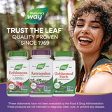 Nature's Way producto en cocina natural integrándose a rutina saludable