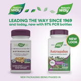 Nature's Way cápsulas veganas visibles para fácil dosificación diaria