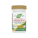 Nature's Way frente del envase mostrando 100 pastillas y beneficios