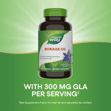 Nature's Way cápsula en mano para comparar tamaño y mostrar la dosis práctica