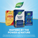Nature's Way caja abierta con cápsulas resaltando presentación y cantidad