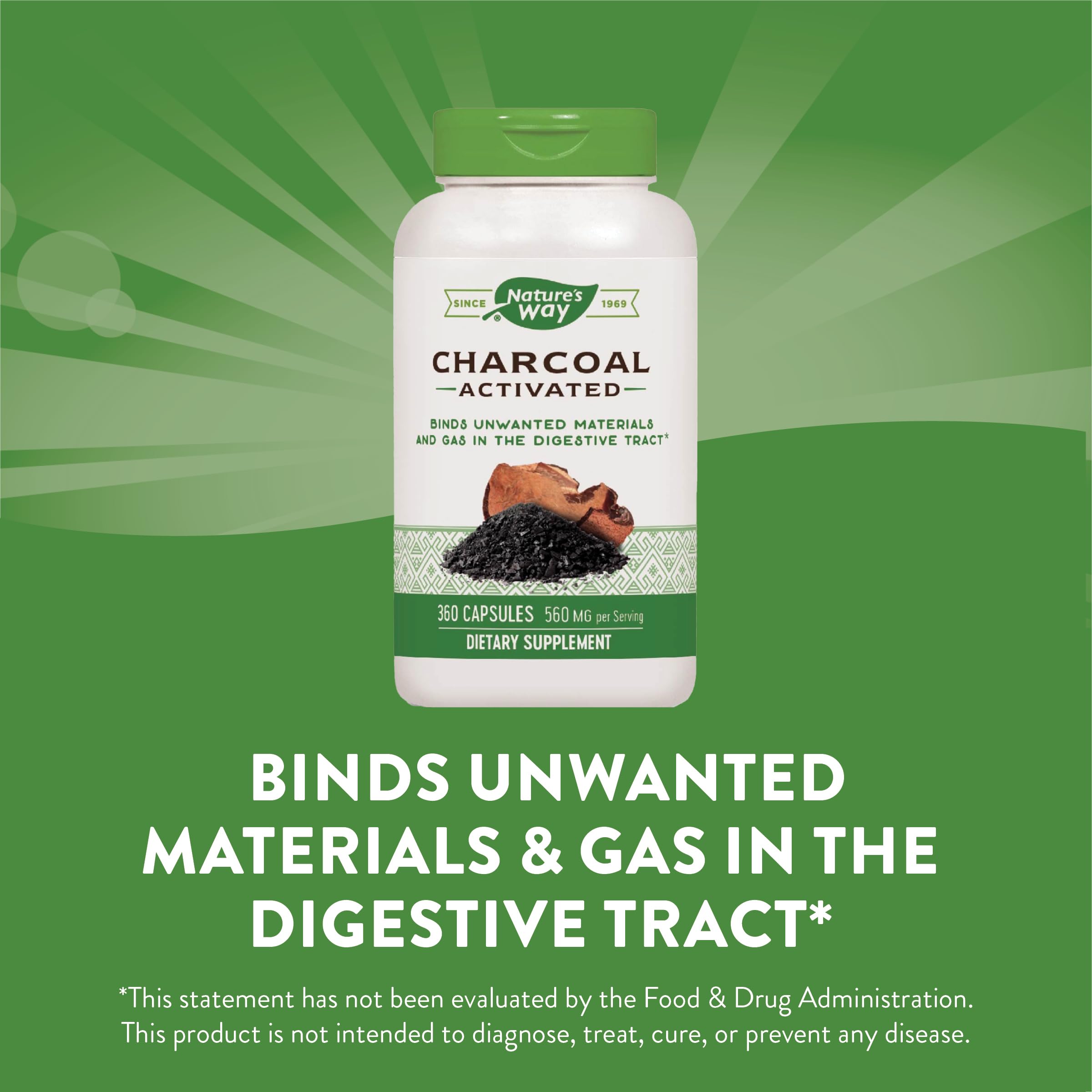 Nature's Way cápsulas en mano para apreciar tamaño y conveniencia