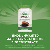Nature's Way cápsulas en mano para apreciar tamaño y conveniencia