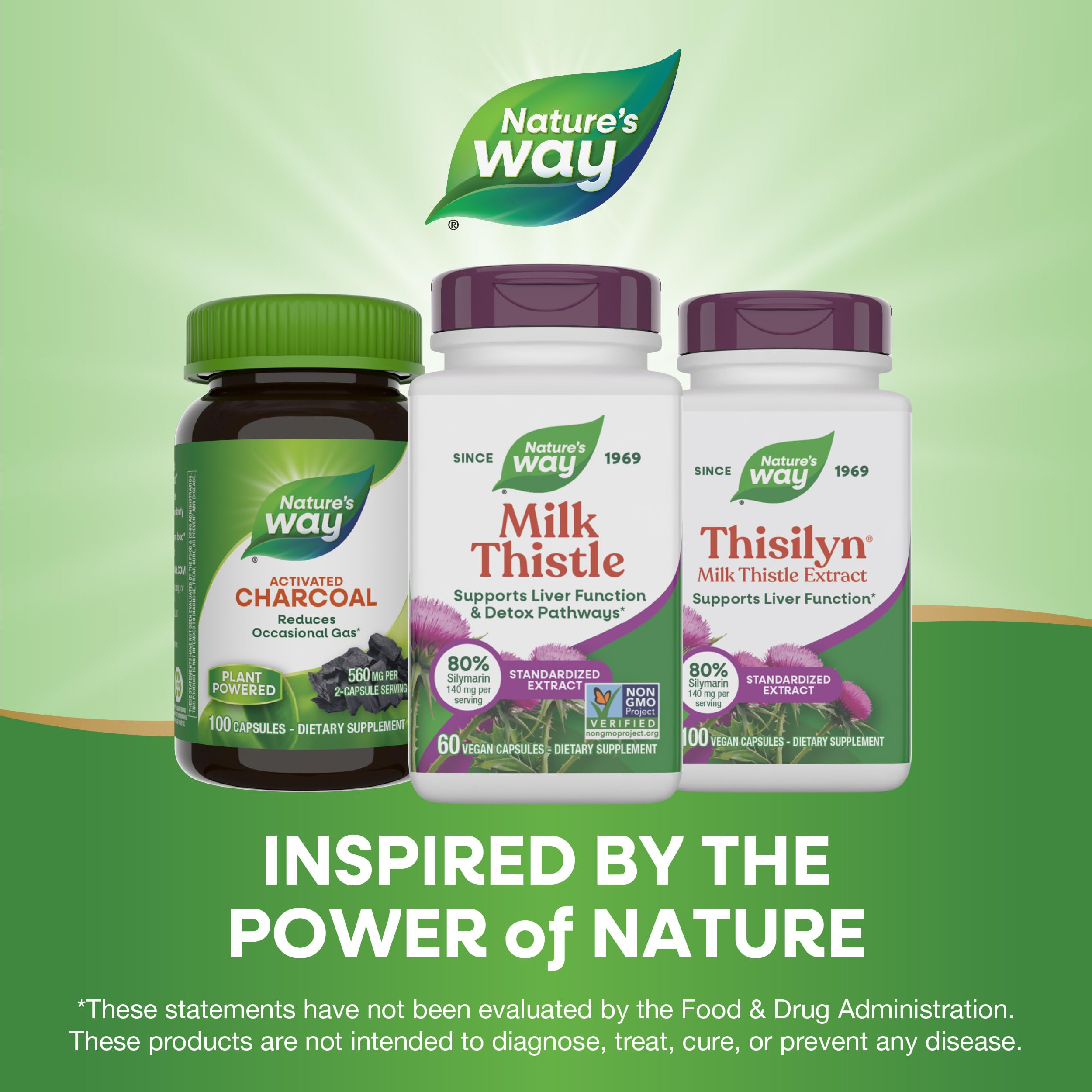 Nature's Way producto en contexto de estilo de vida saludable y bienestar