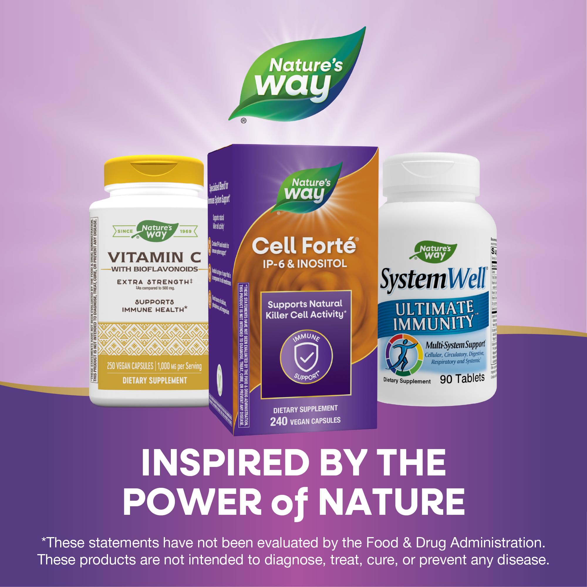 Nature's Way producto en cocina mostrando uso diario y conveniencia