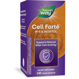 Nature's Way frontal del envase mostrando 240 cápsulas y beneficios