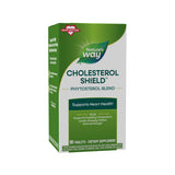 Nature's Way Cholesterol Shield vista frontal del envase que comunica confianza