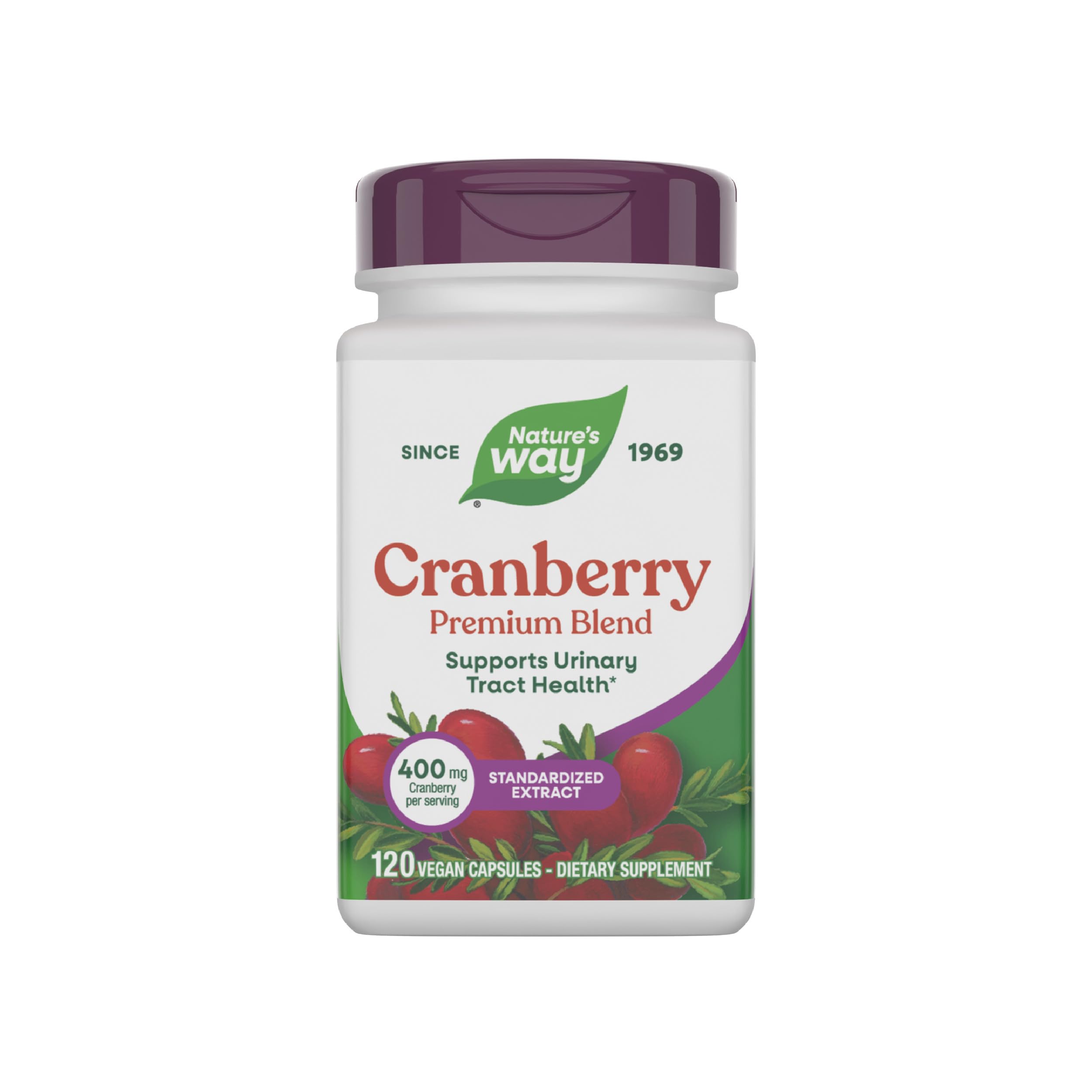 Nature's Way envase frontal y beneficios claros