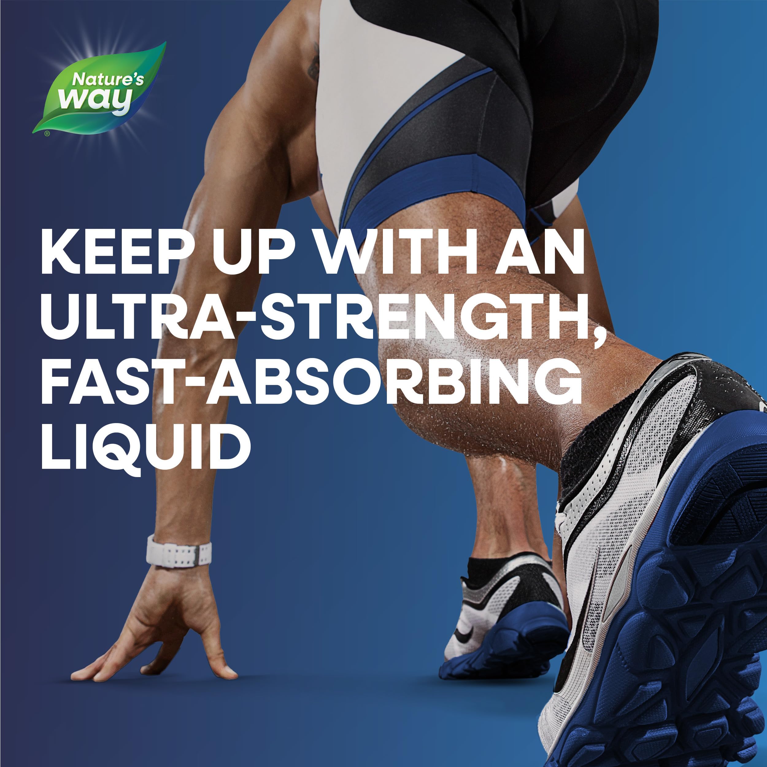 Nature's Way etiqueta con lista de ingredientes clave para apoyo articular