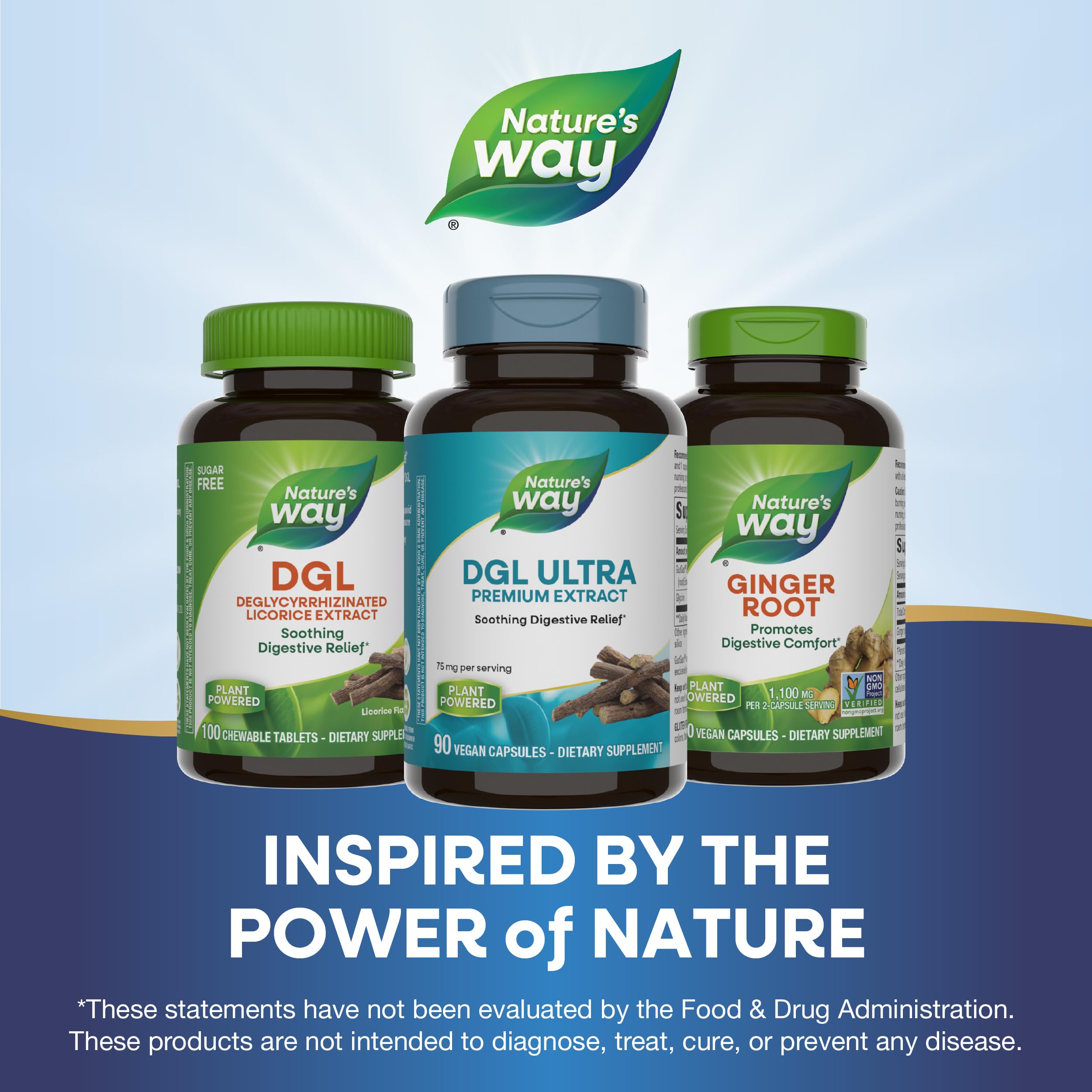Nature's Way producto en ambiente saludable sugiriendo integración en rutina
