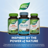 Nature's Way producto en ambiente saludable sugiriendo integración en rutina