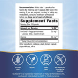 Nature's Way etiqueta con ingredientes y dosis claras para decisiones informadas