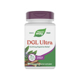 Nature's Way frasco frontal del DGL Ultra para fácil identificación y confianza