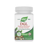Nature's Way envase frontal mostrando DGL y beneficios veganos