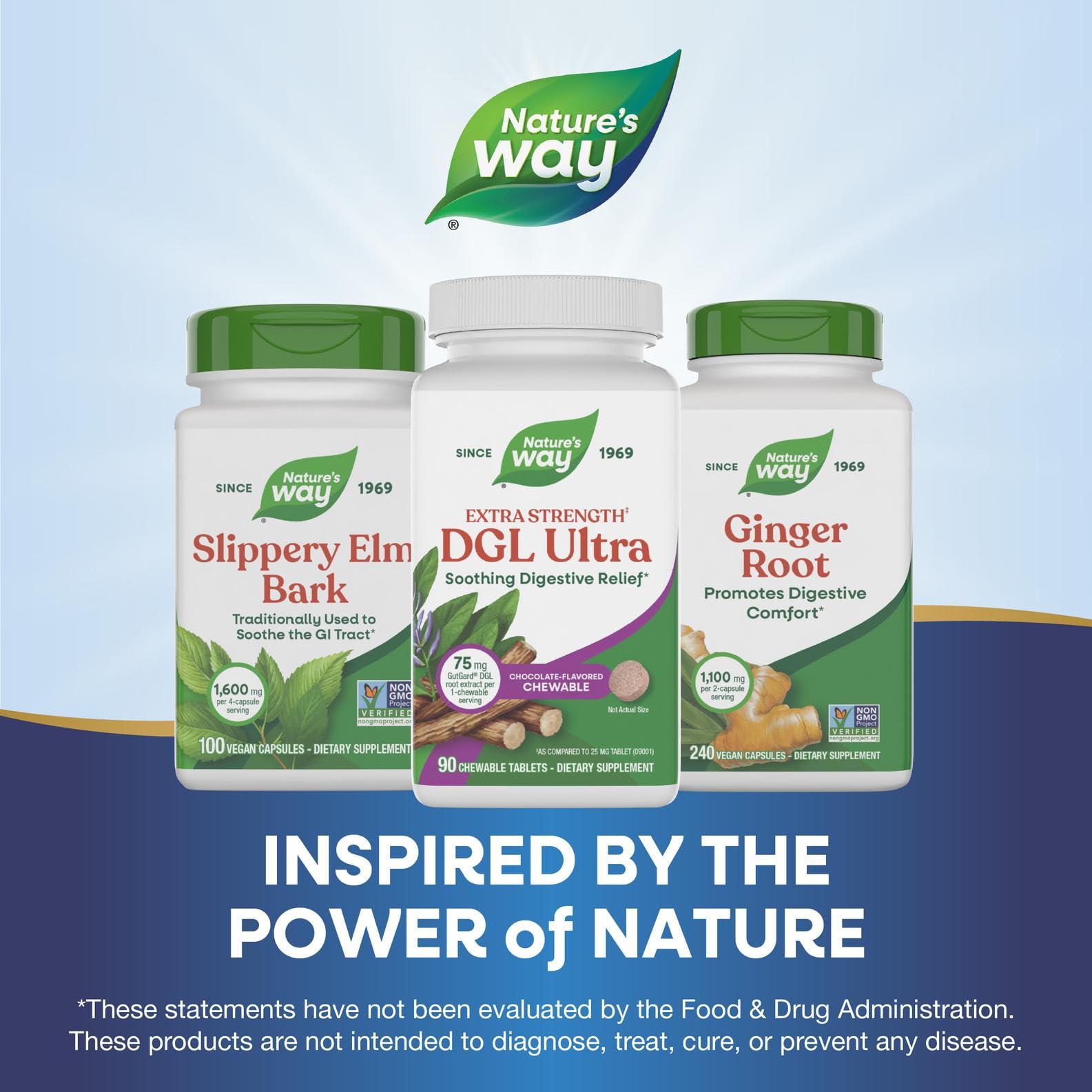 Nature's Way DGL Ultra escena de uso en cocina, integración en rutina diaria