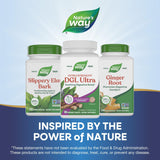 Nature's Way DGL Ultra escena de uso en cocina, integración en rutina diaria