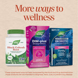 Nature's Way ambiente de bienestar con suplemento integrado en rutina diaria