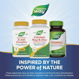 Nature's Way envase en cocina saludable mostrando uso como complemento diario