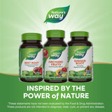 Nature's Way producto en escena de cocina para estilo de vida saludable