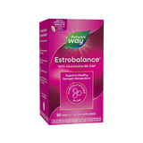 Nature's Way envase Estrobalance frontal mostrando nombre y cantidad — confianza y transparencia
