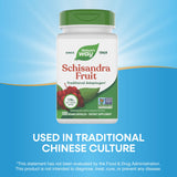 Nature's Way etiqueta con sellos Non‑GMO y detalles de ingredientes