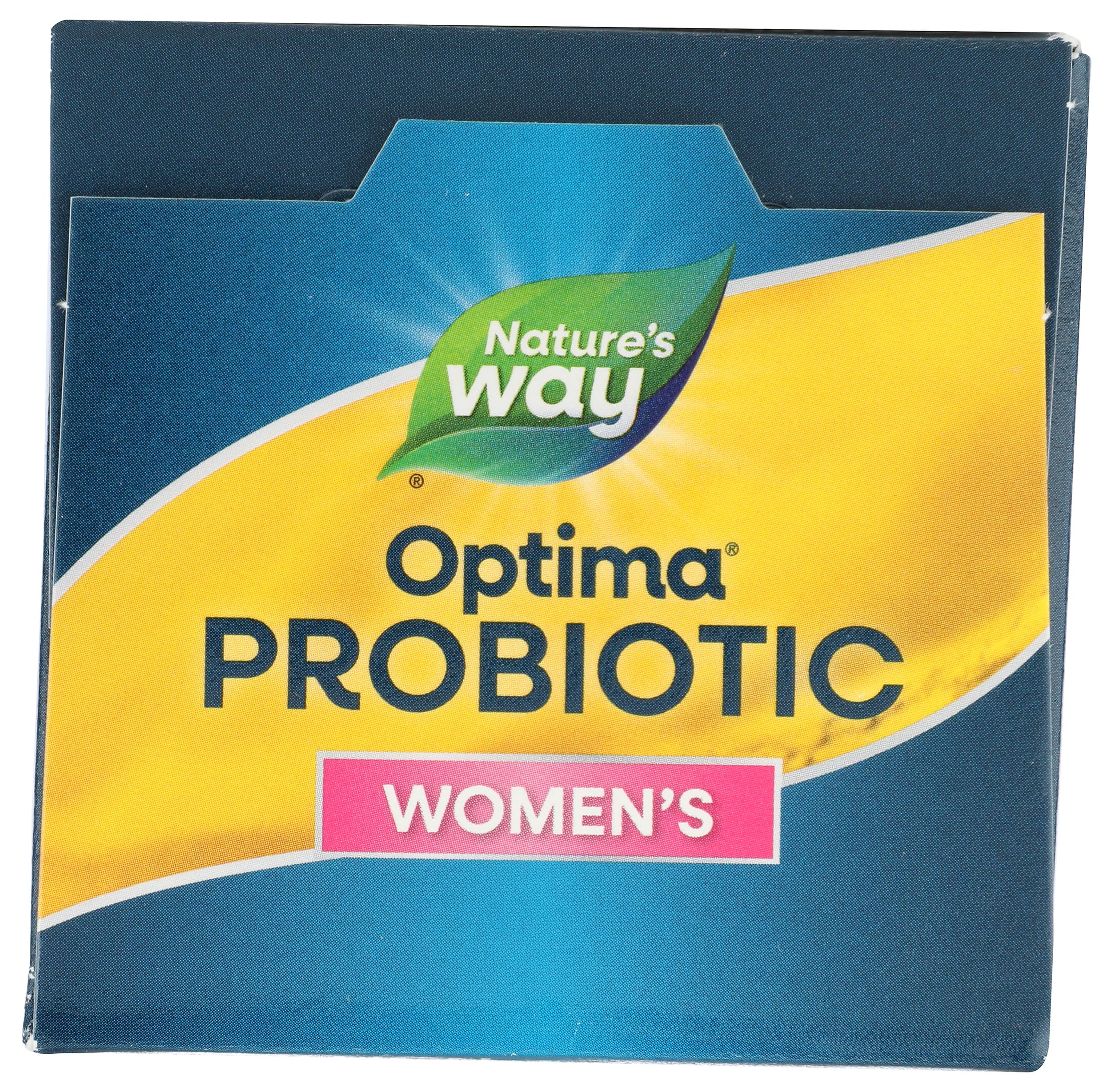 Nature's Way etiqueta frontal con 90 mil millones y certificaciones visibles