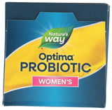 Nature's Way etiqueta frontal con 90 mil millones y certificaciones visibles