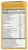 Nature's Way etiqueta nutricional visible para verificar dosis y componentes