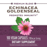 Nature's Way etiqueta con ingredientes clara y trazabilidad visible