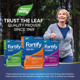 Nature's Way sello Non-GMO y Gluten-Free para confianza del consumidor