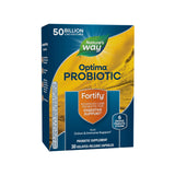 Nature's Way envase frontal mostrando 50 mil millones y seis cepas