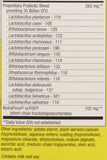 Nature's Way ingredientes prebióticos raíz de achicoria y goma acacia beneficiando microbiota