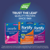 Nature's Way sello Non-GMO y libre de gluten que respalda confianza