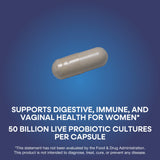 Nature's Way polvo prebiótico cercano que alimenta bacterias beneficiosas