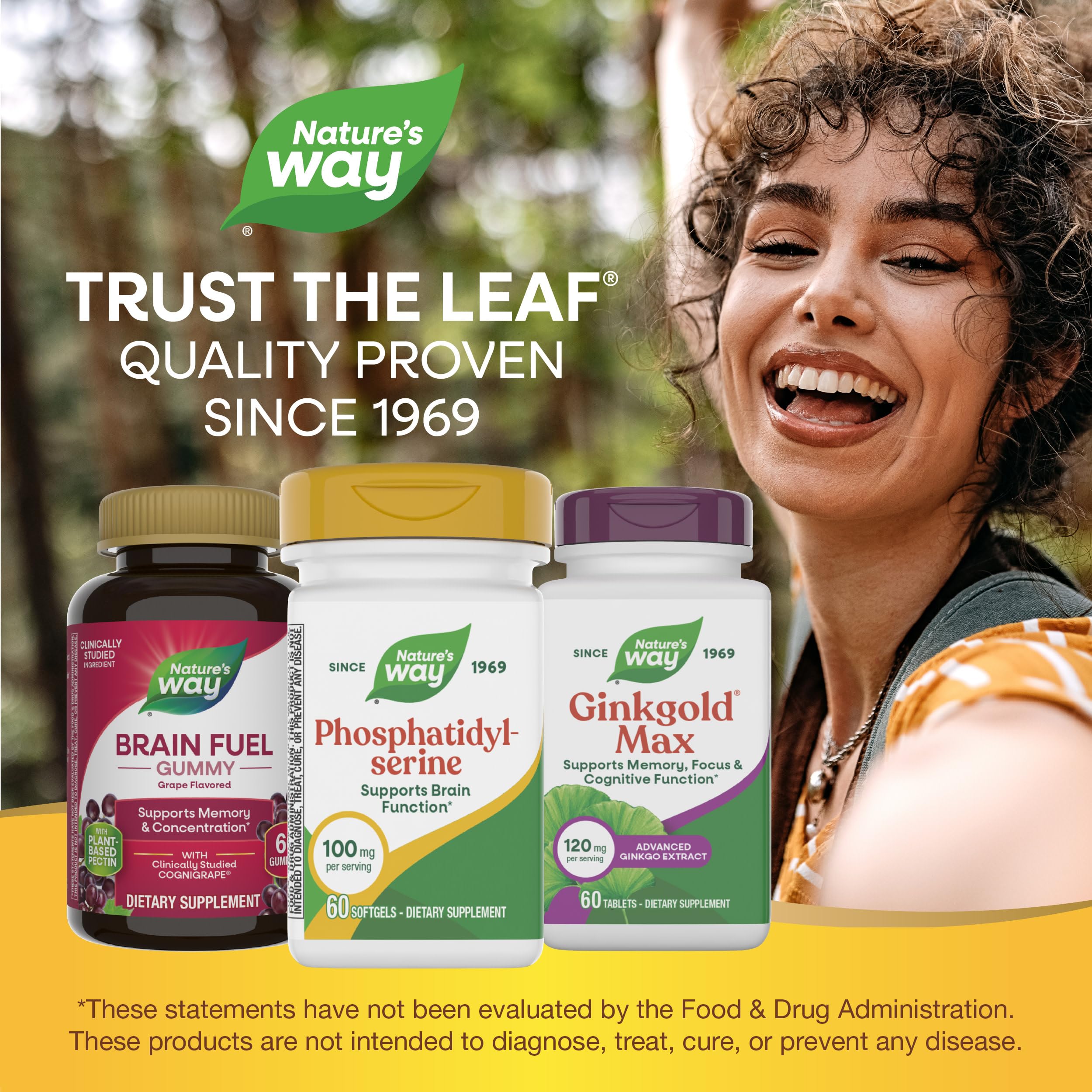 Nature's Way producto en entorno cotidiano, beneficio integración al estilo de vida