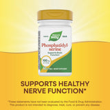 Nature's Way cápsula en mano para escala, beneficio dosificación práctica