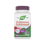 Nature's Way frasco delante mostrando etiqueta y beneficio apoyo inmune