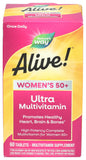 Nature's Way frente del empaque mostrando 60 tabletas y conveniencia diaria