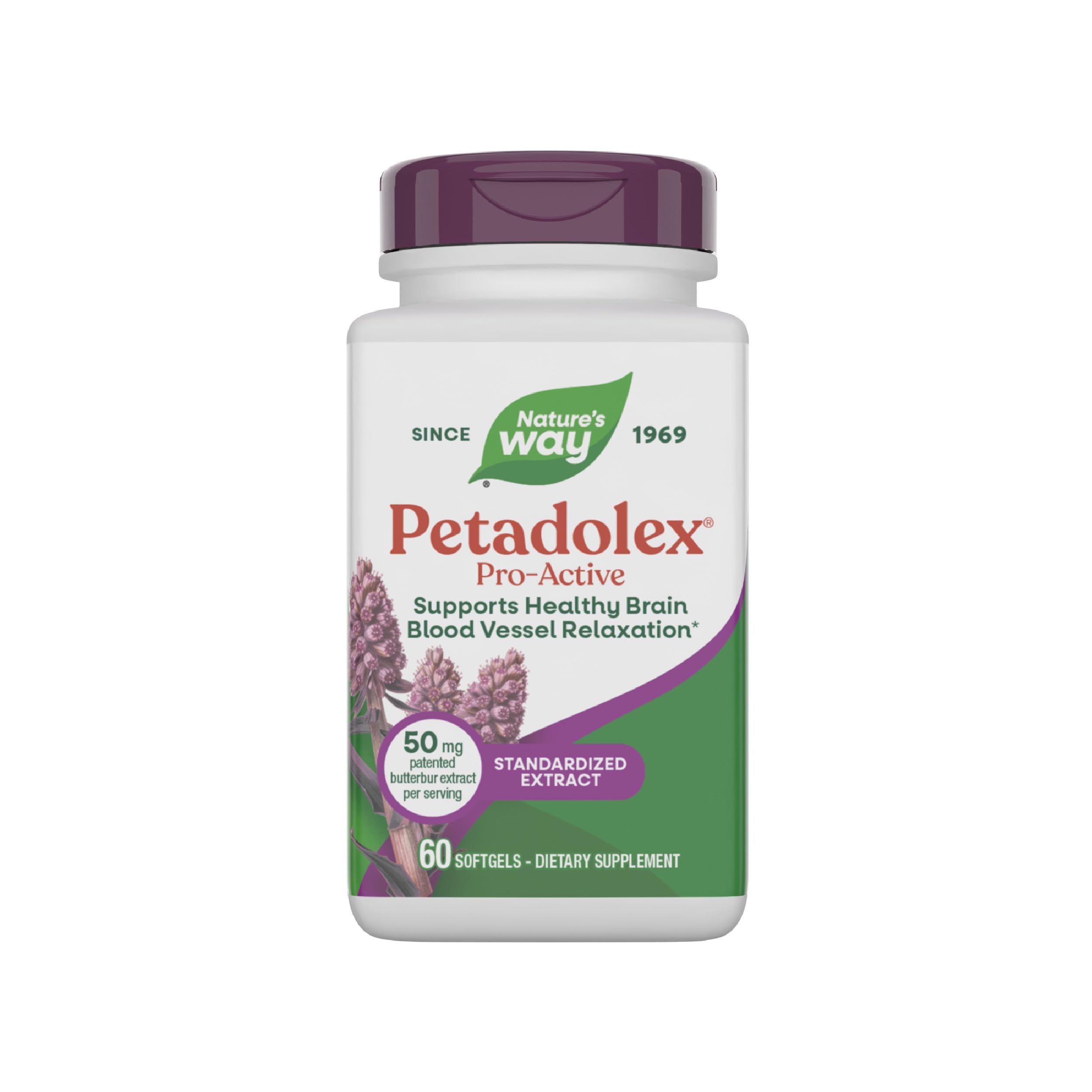 Nature's Way frente del producto que muestra envase y beneficio de apoyo vascular