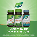 Nature's Way frasco en cocina estilo de vida para integración diaria y conveniencia
