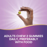 Nature's Way gomitas junto a desayuno, sugiere integración diaria sin esfuerzo